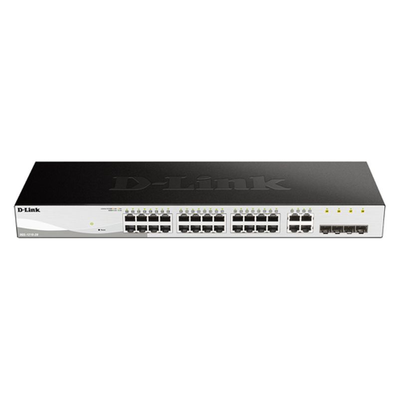 D-Link Web Smart DGS-1210-28 Switch 28-porte Gigabit