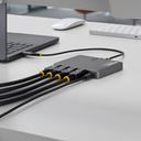 USB-C to Quad DP Adapter – billede 5
