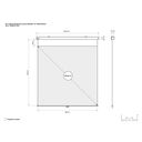 Multibrackets M Manual Self-lock Projection Screen Deluxe 112 Matte White – billede 5