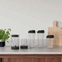 Electrolux E4CB1-6ST 1 L Bordplade blender 350 W Sort, Rustfrit stål, Transparent – billede 25