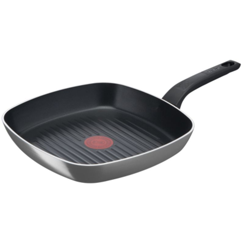 Tefal Easy Plus B5694053 stegepande Bradepande Firkant