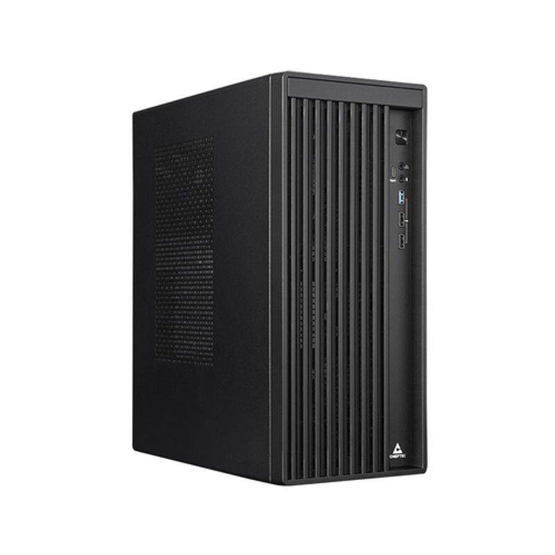 Chieftec UNI Series BS-20B-OP Tower Mini ITX Sort