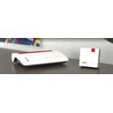 FRITZ! Mesh Set 7530 AX + 1200 AX Dual-band (2,4 GHz / 5 GHz) Wi-Fi 6 (802.11ax) Rød, Hvid 4 3G Intern – billede 6
