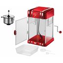 UNOLD 48535 Retro Popcorn-maskine 300W Rød metallisk/transparent – billede 4