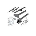 StarTech.com Ceiling TV Mount - 1.8' to 3' Short Pole - Full Motion - Supports Displays 32 to 75 - For VESA Mount Compatible TVs (FPCEILPTBSP) Beslag Fladt panel 37-75 – billede 9