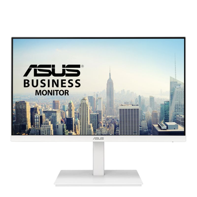 ASUS VA24EQSB-W 24 1920 x 1080 (Full HD) VGA (HD-15) HDMI DisplayPort 75Hz Pivot Skærm