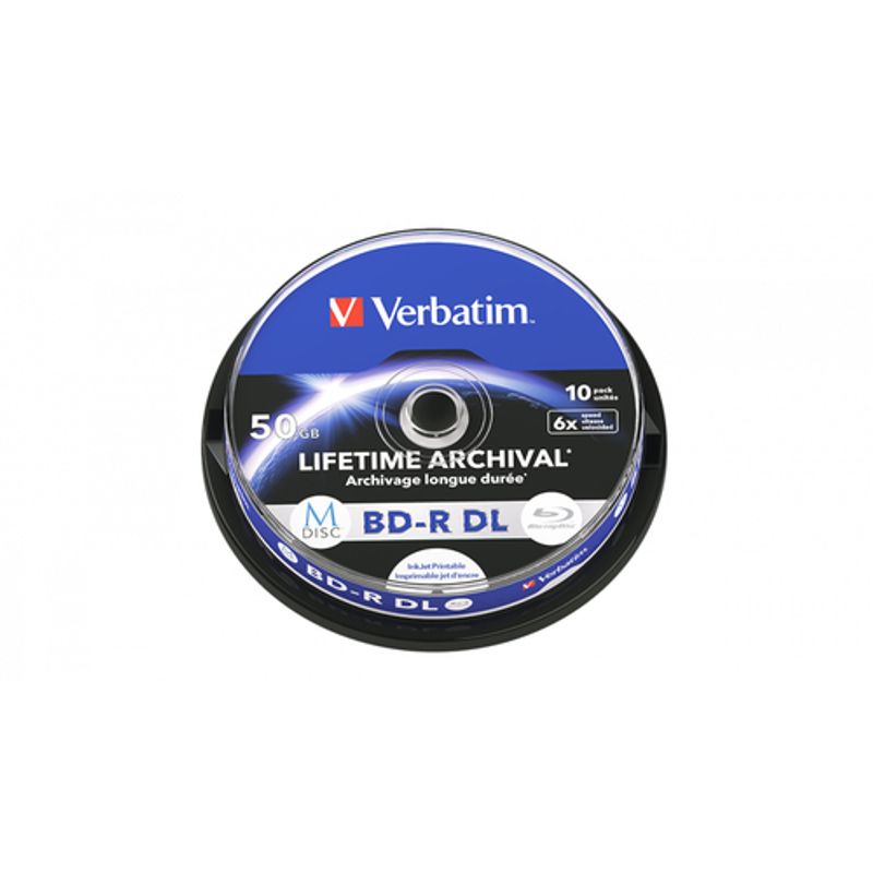 Verbatim M-Disc 10x BD-R DL 50GB