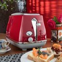 De’Longhi Icona Capitals 900W Rød – billede 5