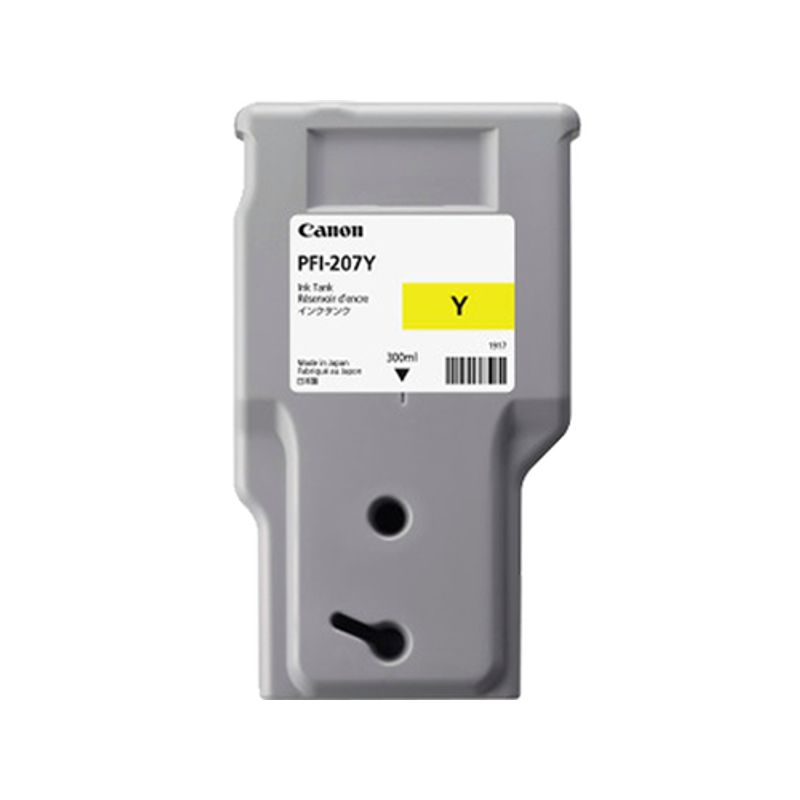 Canon PFI 207 Y Gul