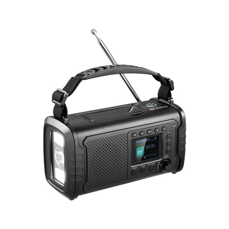 SANDBERG Survivor DAB Radio All-in-1 20000