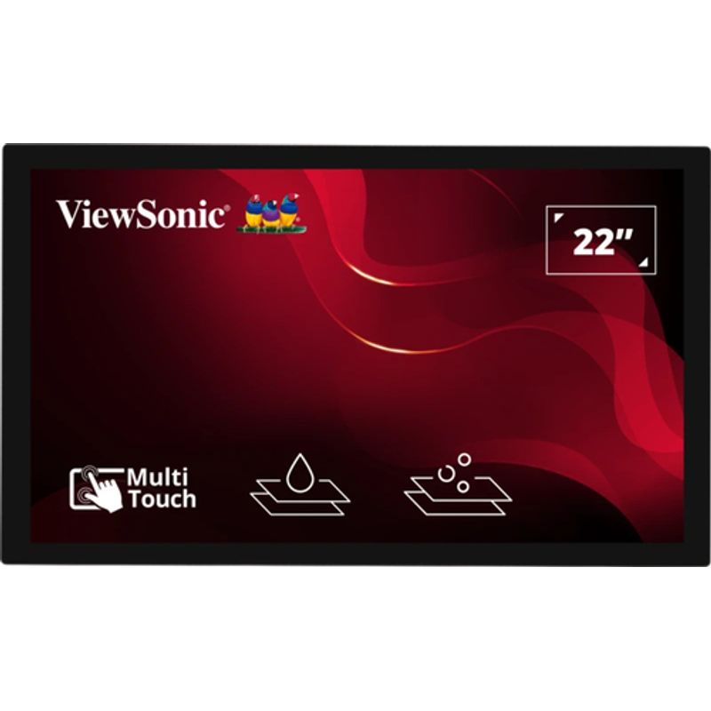 Viewsonic XF2230 POS-skærme 54,6 cm (21.5) 1920 x 1080 pixel Fuld HD Berøringsskærm