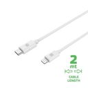 Celly Lightning-kabel 2m – billede 1