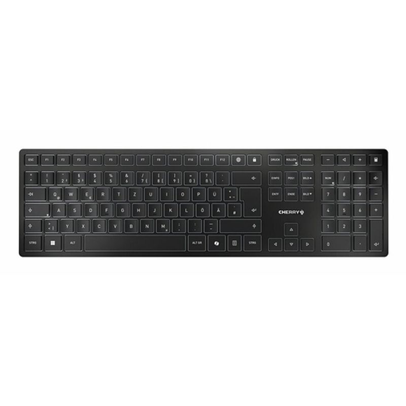 CHERRY KW 9100 SLIM Tastatur Saks Trådløs Portugisisk