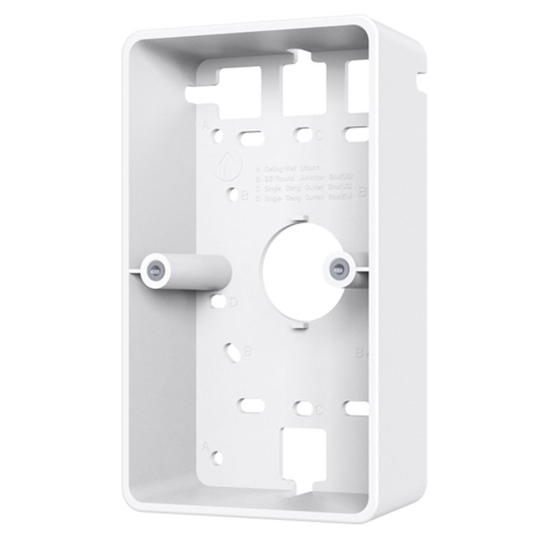 TP-LINK Wall Plate Access Point Junction Box OJB-100 V1.2 Dimensions 143×84.3×55mm