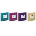 Hama Susi Trend fotoalbum og arkbeskyttelse Beige, Lyserød, Lilla, Turkis 100 ark 10 x 15 cm – billede 1