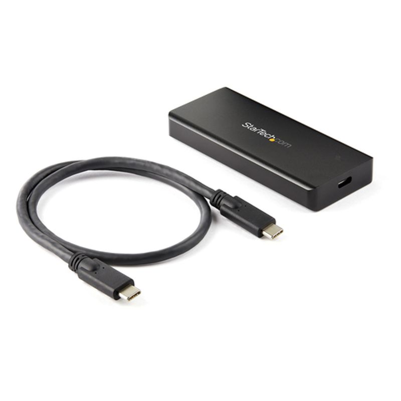 StarTech.com Ekstern Lagringspakning USB 3.2 (Gen 2) M.2 Card