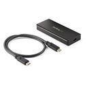 StarTech.com Ekstern Lagringspakning USB 3.2 (Gen 2) M.2 Card – billede 1