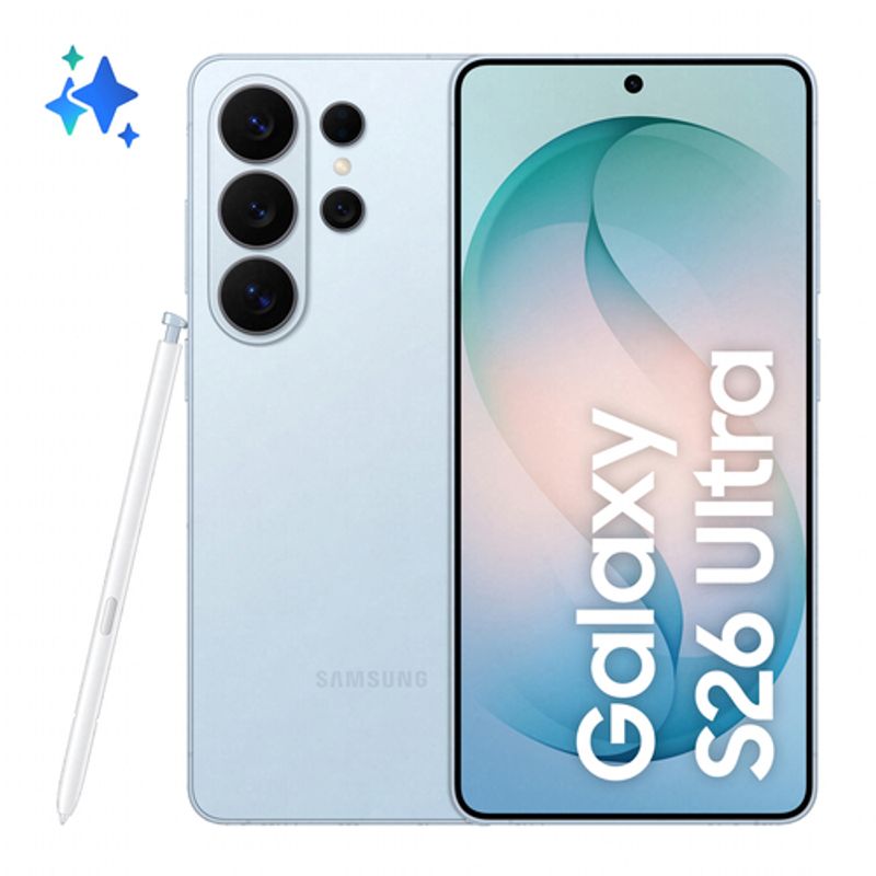 Samsung Galaxy S26 Ultra S948 5G Dual Sim 12GB RAM 256GB Sky Blue Samsung