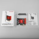 Axagon PCES-SA6 interface-kort/adapter Intern SATA – billede 5