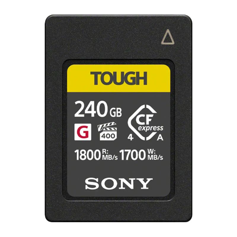 Sony CEA-G Series CEA-G240T CFexpress-kort Type A 240GB 1800MB/s