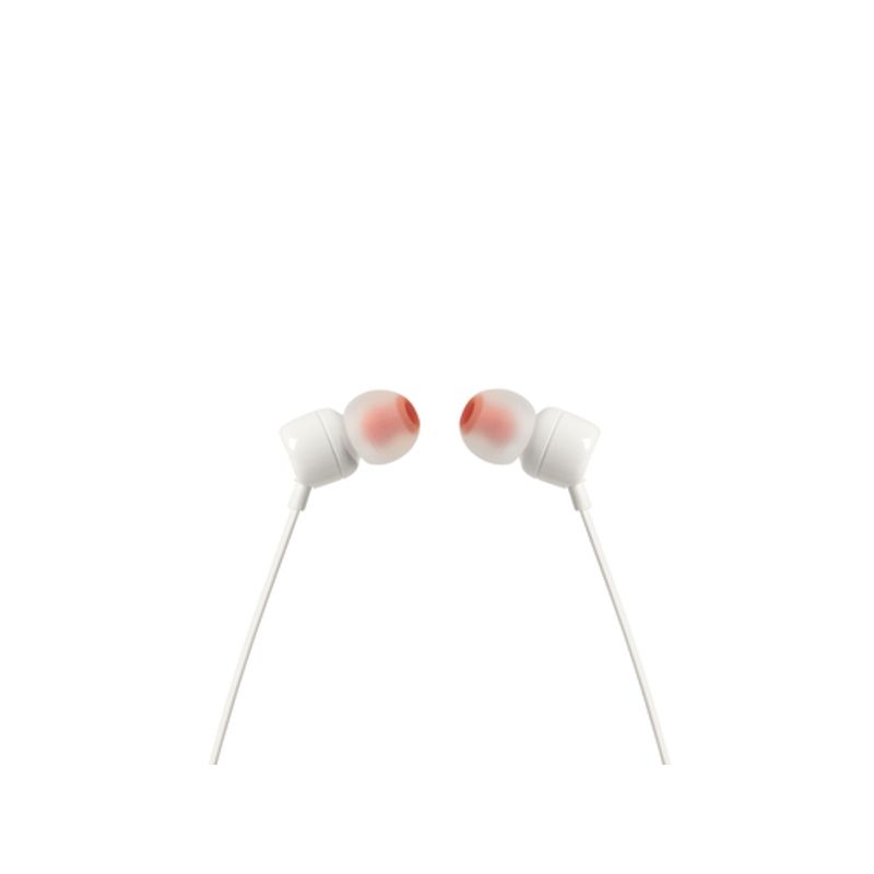 JBL TUNE 110 Kablet Earbuds Hvid