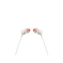 JBL TUNE 110 Kablet Earbuds Hvid – billede 1