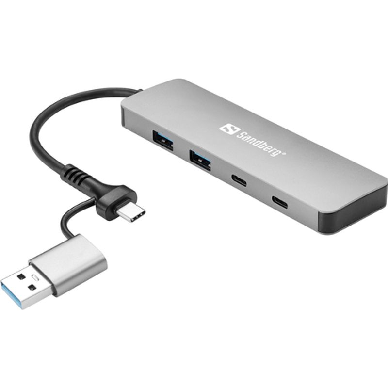 Sandberg Hub 4 porte USB