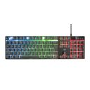 Trust GXT 838 Azor Tastatur RGB Kablet Tjekkisk, Slovakisk – billede 5
