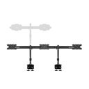 Multibrackets M VESA Desktopmount Triple Desk Clamp Monteringssæt 3 LCD skærme 24-32 – billede 18