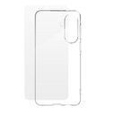 Defence Bundle Glass/Clear Case Samsung Cricket – billede 2