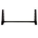 StarTech.com 4U Wall Mount Patch Panel Bracket - 19 Steel Vertical Mounting Bracket for Network and Data Equipment (RK419WALLV) Monteringsbøjle Sort – billede 2
