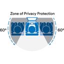 3M Privacy-filter for skærm Sort 30 bred – billede 2