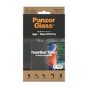PanzerGlass Skærmbeskytter Sort Transparent Apple iPhone 13, 13 Pro, 14 – billede 4