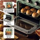 Ariete Vintage Air Fryer Mini- ofen grün – billede 4