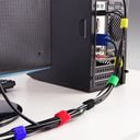 TECHly Sort Blå Grøn Rød Gul – billede 10