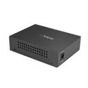StarTech.com Multimode SC Fiber Media Converter - 1000BASE-SX Fiber Optic to Copper Bridge - Network - 550m Fibermedieomformer Ethernet Fast Ethernet – billede 2
