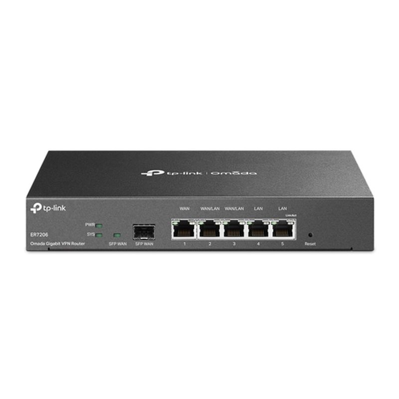 TP-Link SafeStream TL-ER7206 Router Kabling
