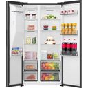 Hisense RS5P528STFE side-by-side køle-fryseskab Fritstående 528 L Sort – billede 4