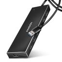 AXAGON HUE-F7A Hub 7 porte USB – billede 1