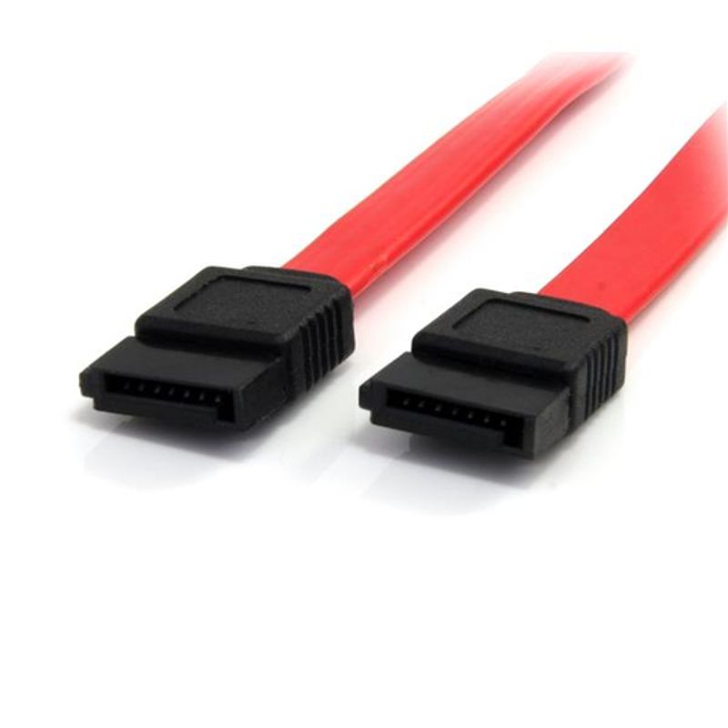 StarTech.com Seriel ATA-kabel Rød 0.9m