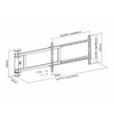 Multibrackets M Motorized Swing Mount X-Large (RF) Monteringssæt LCD TV 43-75 – billede 6