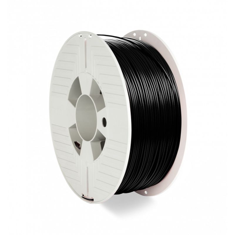 Verbatim PLA-filament 1.75mm Sort RAL 9017 55318