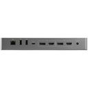 StarTech.com Thunderbolt 3 Dock with USB-C Host Compatibility, Dual 4K 60Hz DisplayPort 1.4 or Dual HDMI 2.0 Monitors, Single 8K, TB3/USB-C Laptop Docking Station, 96W PD, 5x USB, 10Gbps - 96W Power Delivery (TB3CDK2DHUE) USB-C 3.2 Gen 2 / Thunderbolt 3 D – billede 4