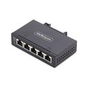StarTech.com 5-Port Unmanaged Industrial Ethernet Switch - IP30 - TAA Switch 5-porte Gigabit Ethernet – billede 1