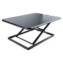 StarTech.com Standing Desk Converter for Laptop, Supports up to 8kg (17.6lb), Height Adjustable Laptop Riser w/ Slim Design, Table Top Sit Stand Desk Converter for Home Office - Rising Stand Up Desk Platform (LAPTOP-SIT-STAND) Stående skrivebordsomformer – billede 2