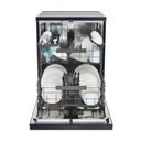 Candy RapidÓ Klasse C Fritstående Sort – billede 3