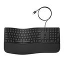 HP 485 Comfort Tastatur Pressestempel Kablet Tysk – billede 4