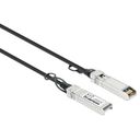 Intellinet Dobbelt-axial 50cm 10GBase-kabel til direkte påsætning Sort – billede 2