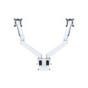 Multibrackets M VESA Gas Lift Arm Dual Side by Side Stativ 2 LCD displays 15-32 – billede 4