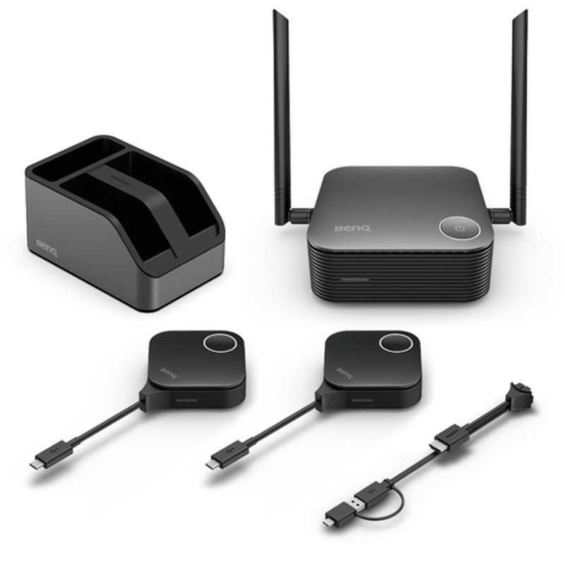 WDC25 4K BYOD Pure HW solution USB-C / HDMI switchable cables TouchbackWiFi5 with cradle